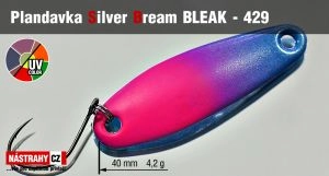 Plandavka Silver Bream Bleak 4.2g 429